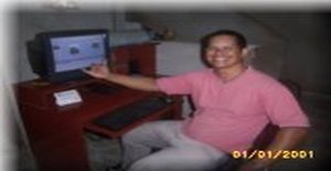 Morenosexy43 58 anos Sou de Pôrto Velho/Rondônia, Procuro Encontros Amizade com Mulher