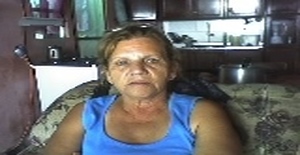Gabrielamaldonad 66 anos Sou de Santa Vitória do Palmar/Rio Grande do Sul, Procuro Namoro com Homem