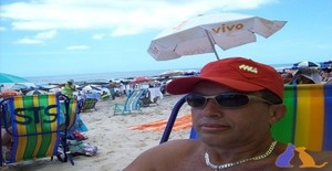 Silvioroberto 59 anos Sou de Salvador/Bahia, Procuro Encontros Amizade com Mulher
