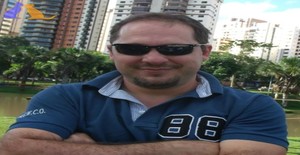 Fabiotoledo144 42 anos Sou de Goiânia/Goiás, Procuro Encontros Amizade com Mulher