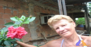 Guimaraesrita 72 anos Sou de Rio das Ostras/Rio de Janeiro, Procuro Encontros Amizade com Homem
