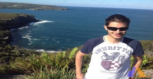 Leo-br 33 anos Sou de Sydney/New South Wales, Procuro Encontros Amizade com Mulher