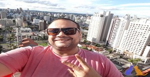 claudio.curitiba 41 anos Sou de Curitiba/Paraná, Procuro Encontros Amizade com Mulher