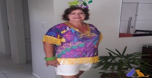 Eliane Tares 65 anos Sou de Recife/Pernambuco, Procuro Encontros Amizade com Homem